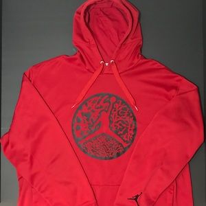 Mens Air Jordan Therma-Fit Jumpman Hoodie Size 3XL